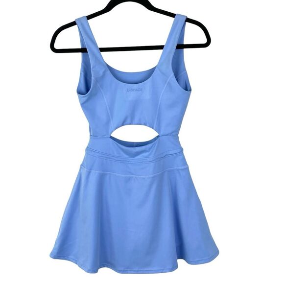L*Space Blue Mini Dress - Picture 4 of 16